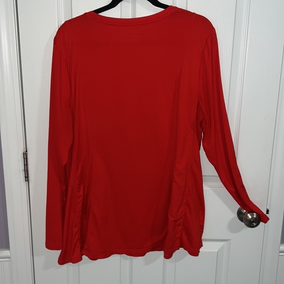 Woman’s long sleeve shirt - Picture 3 of 4